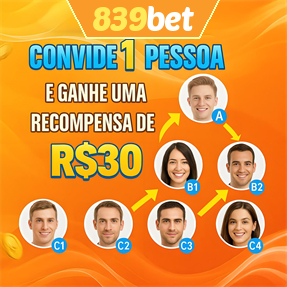 839bet Indique amigos para receber um bônus